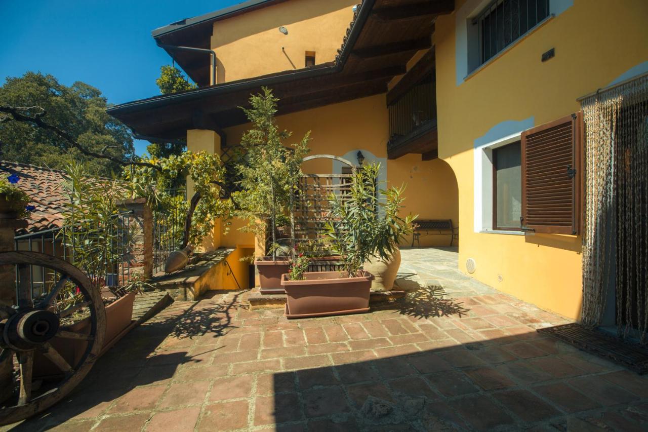 Cà Borgo Vecchio - Ferienwohnung Brusasco