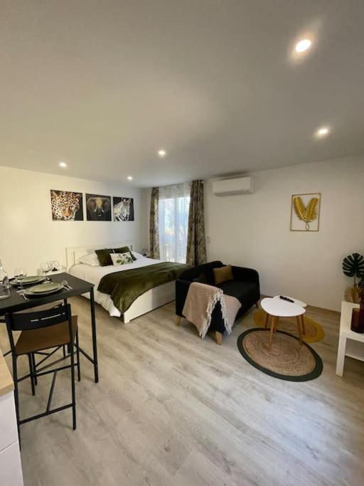 B&B Toulouse - Studio 27m² sur la Côte Pavée avec parking privé - Bed and Breakfast Toulouse