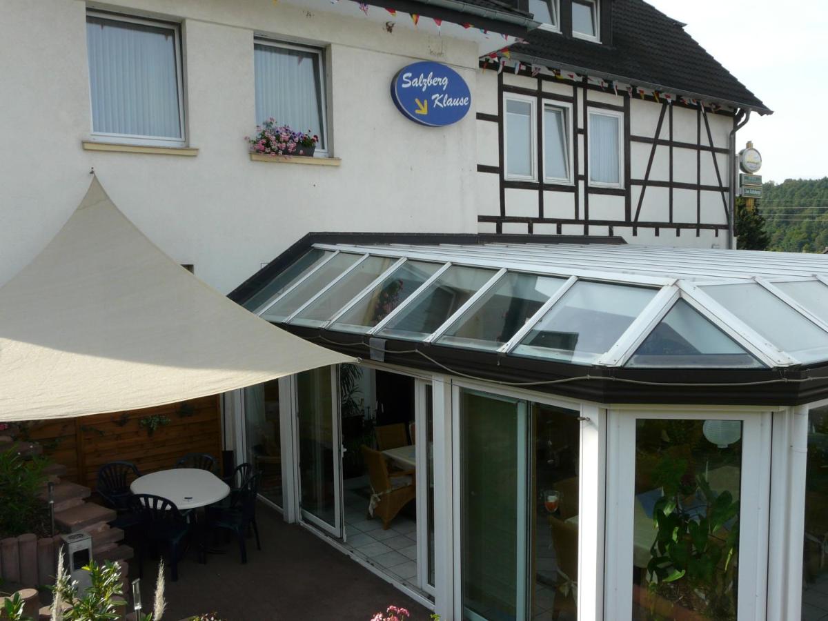 B&B Philippsthal - Hotel Am Salzberg - Bed and Breakfast Philippsthal