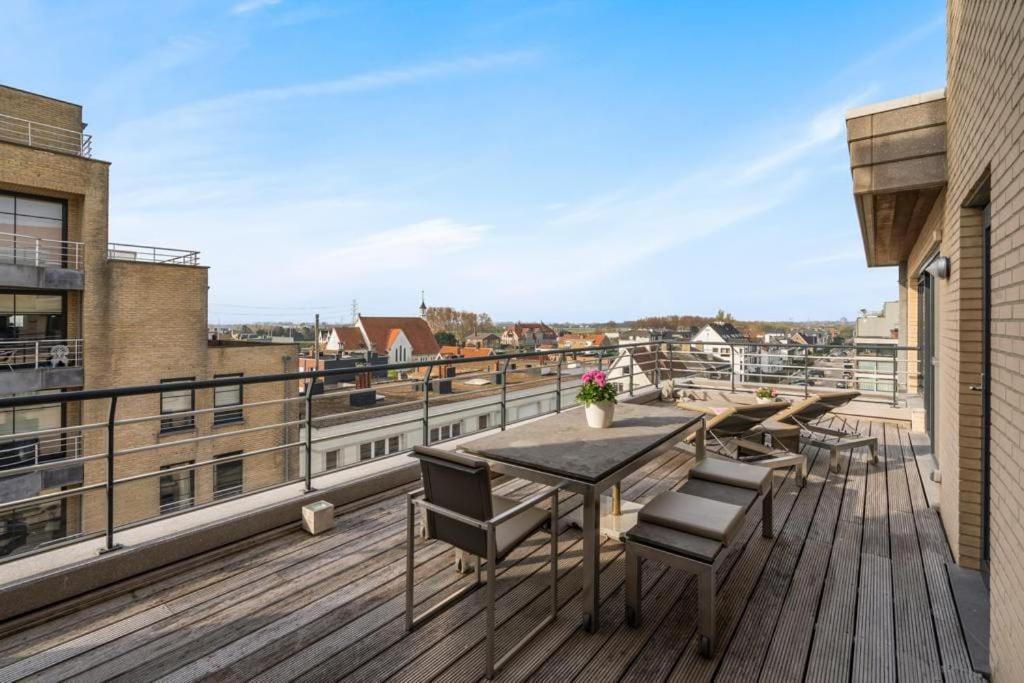B&B Bruges - Ruim appartement met heerlijk zonneterras - Bed and Breakfast Bruges