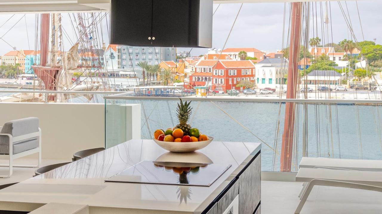 B&B Willemstad - The Wharf Luxury Apartment MT 7E - Bed and Breakfast Willemstad