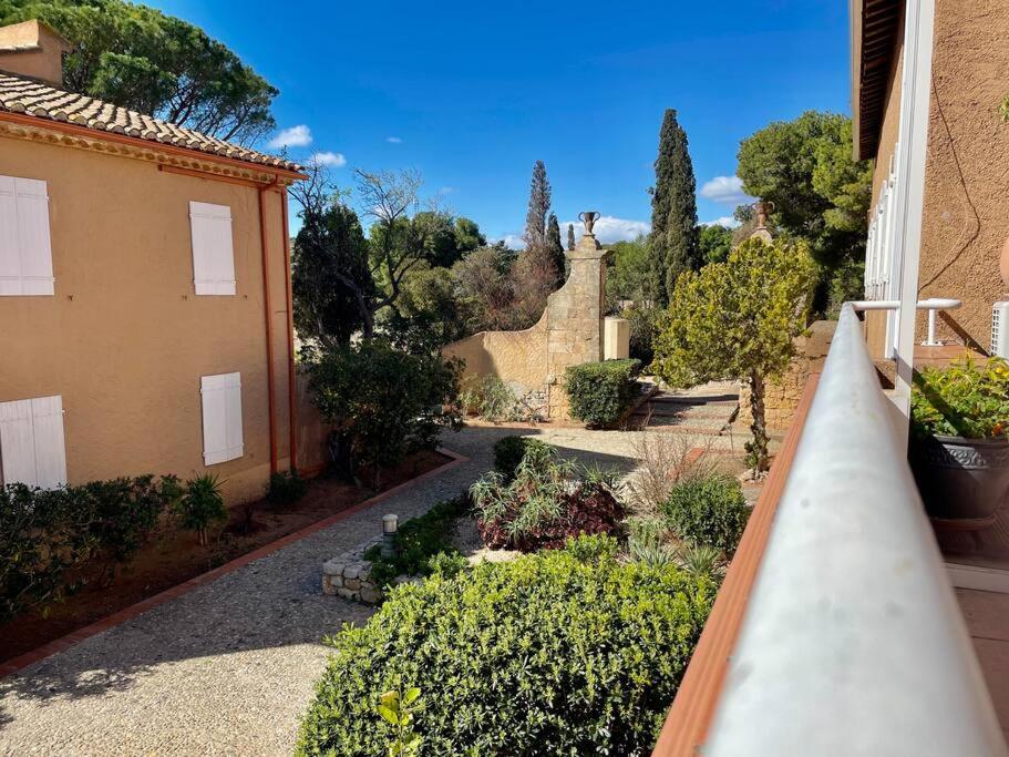 Apt 4-6pers-piscine-parc arboré - Ferienwohnung