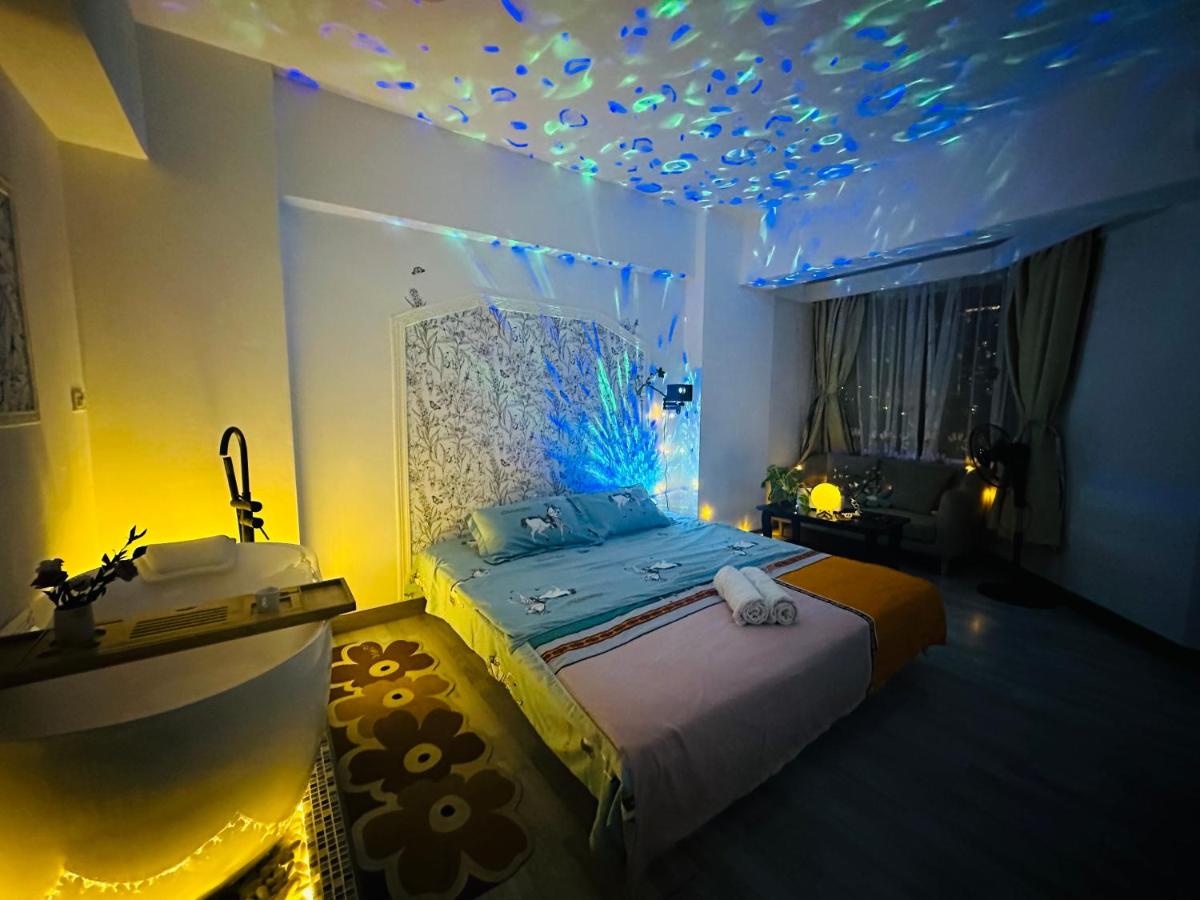 B&B Jomtien Beach - The most prosperous seaside seaview apartment in Jomtien(Tub, high speed Wi-Fi, Projector) - Bed and Breakfast Jomtien Beach