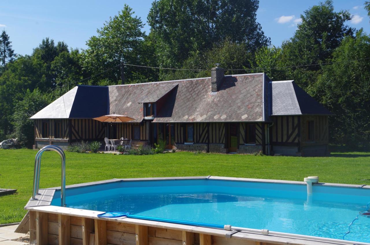 Ndila Cottage piscine privée - B&B Fatouville-Grestain