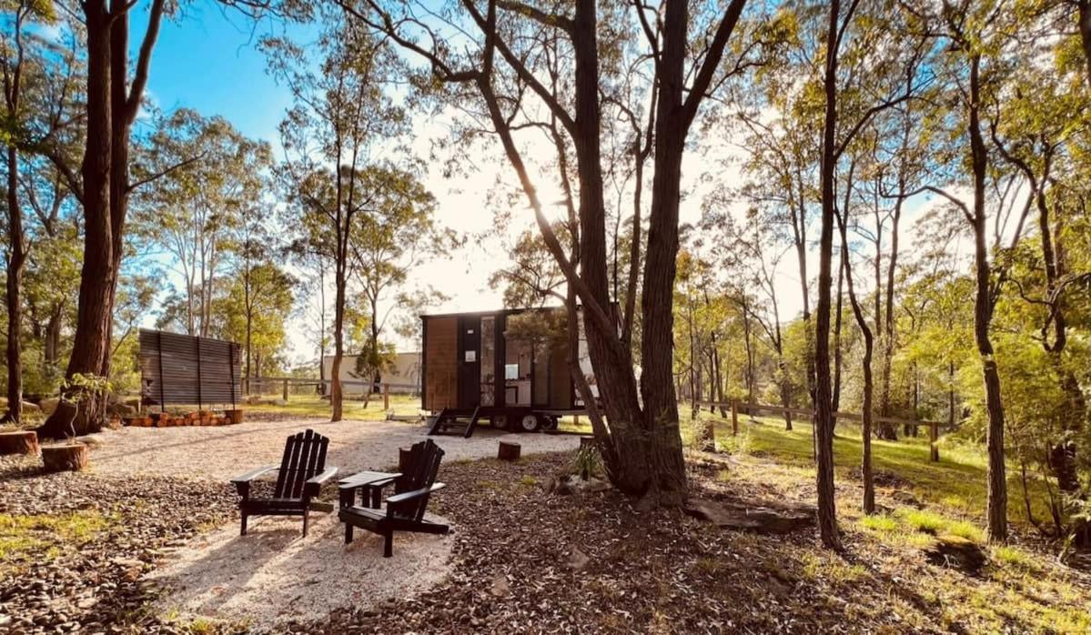 B&B Wollombi - Kawal Tiny House - Bed and Breakfast Wollombi