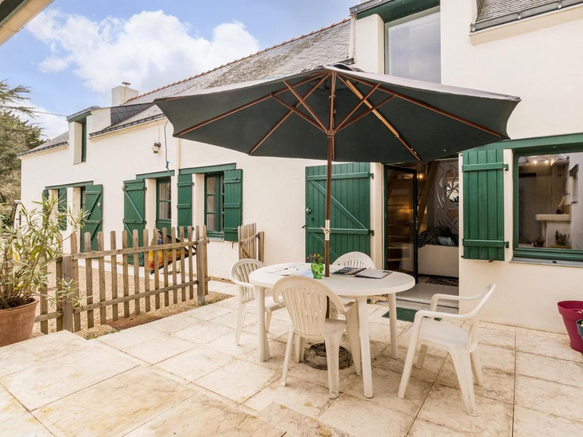 Gîte breton proche plages et Guérande - terrasse, vélos inclus, animaux bienvenus - FR-1-306-1268 - Ferienwohnung Assérac