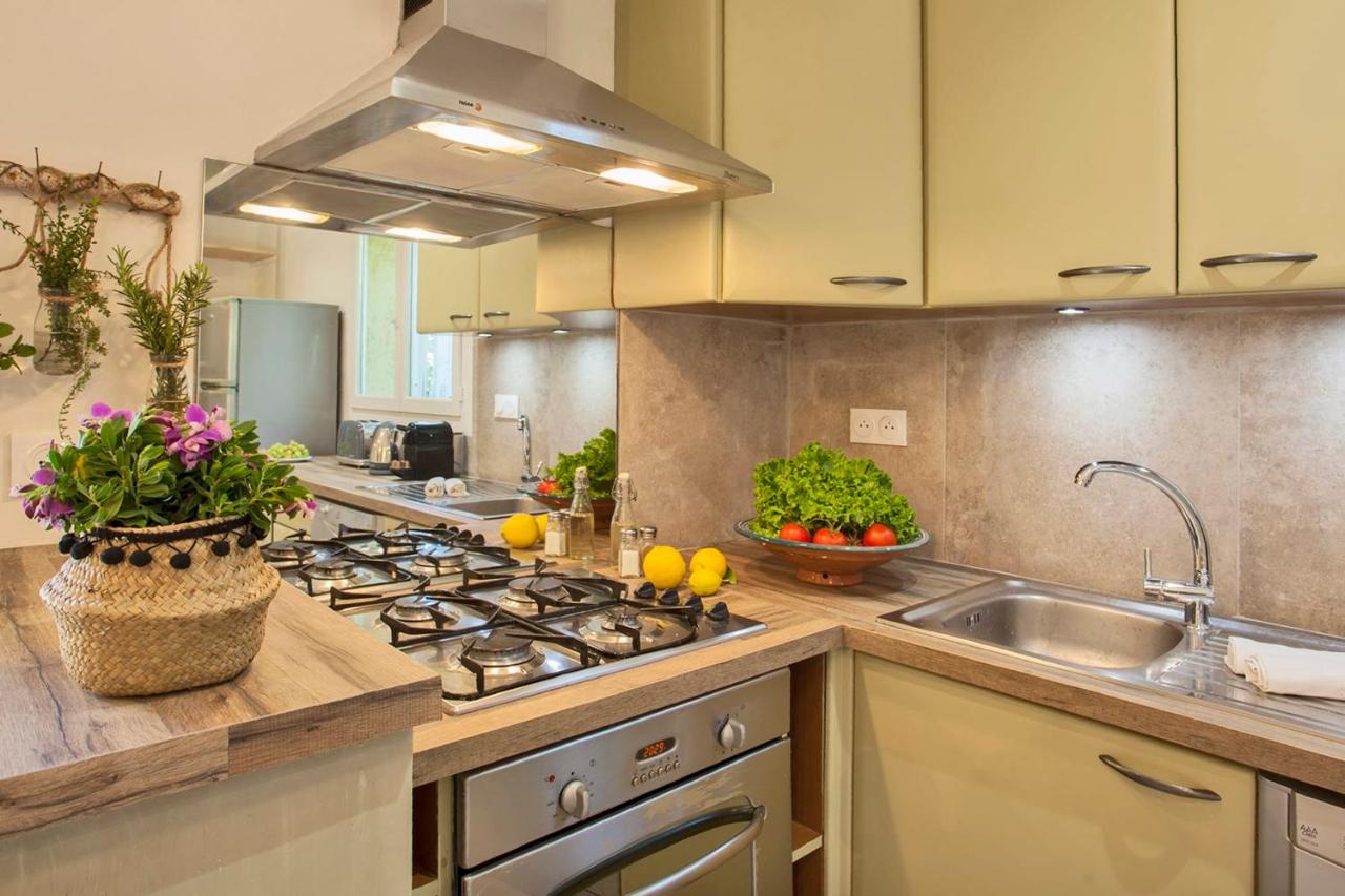 Maisonnette "Bambou" une chambre avec jardin - 2 à 4 personnes - Chambres d’hôtes Calvi