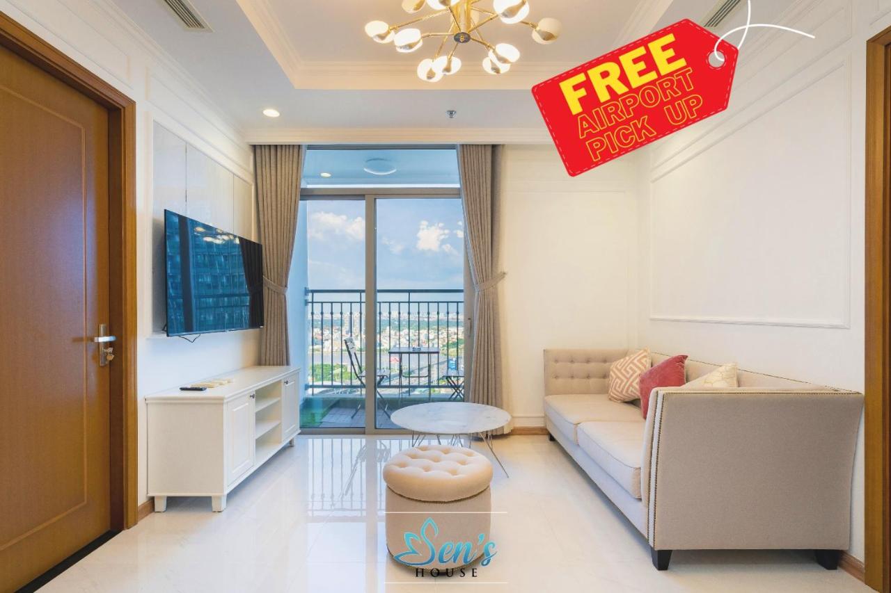 B&B Ho Chi Minh City - Free AIRPORT PICK-UP - Luxury 3BR L3 High floor with River view L3-30 - Bed and Breakfast Ho Chi Minh City