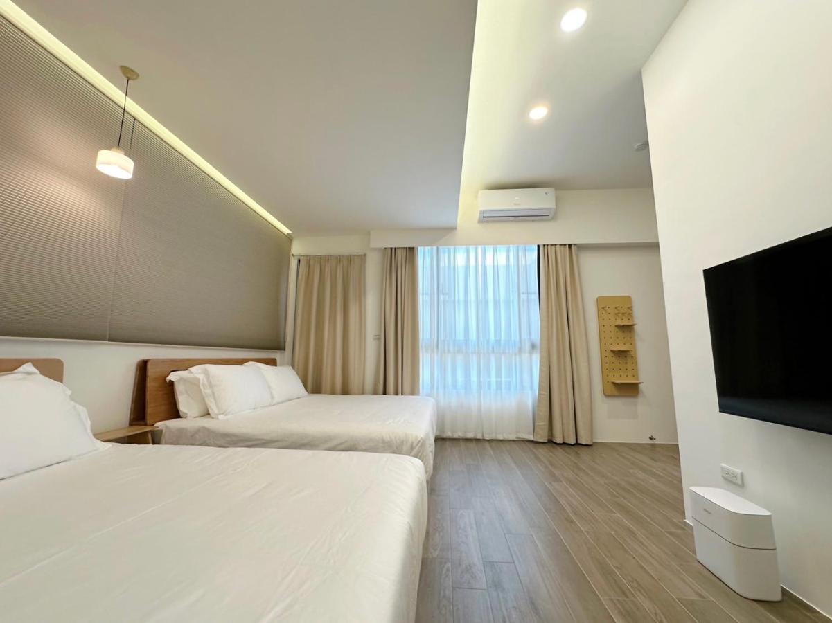 Chambre Double ou Lits Jumeaux avec Salle de Bains Privative