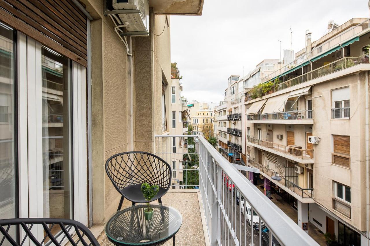 Feels like home apartment next to Acropolis - Bed and Breakfast Athene
