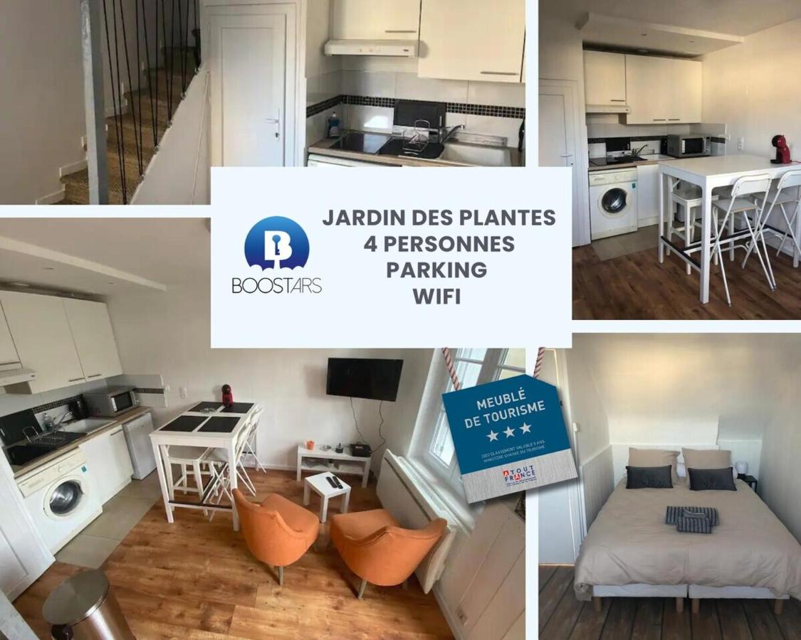 B&B Rouen - Maison Triplex du jardin des plantes - Bed and Breakfast Rouen