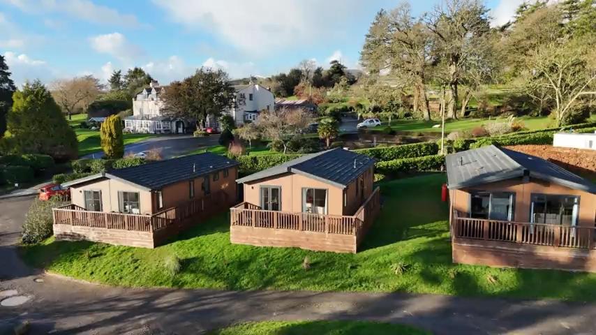 Two Bedroom Lodge In The Country - Oak, Stag, Acorn - Chambres d’hôtes