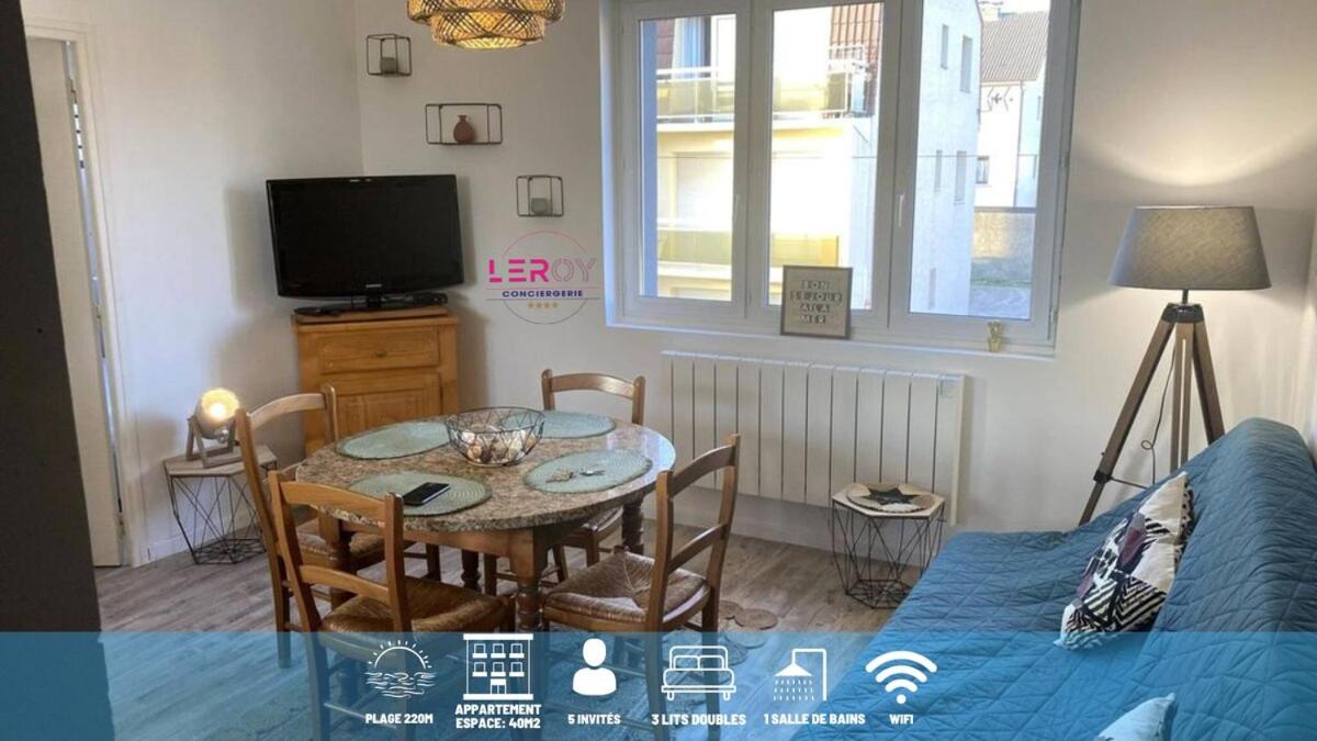 B&B Camiers - Le Neptune Conciergerie Leroy - Bed and Breakfast Camiers