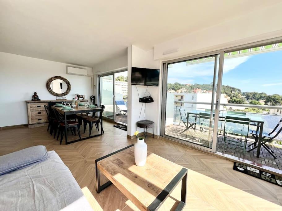 Fidji, appartement vue mer panoramique - B&B