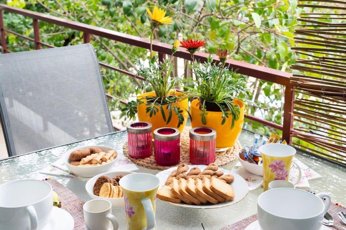 Urban Bloom Oasis - Mini Zen Maison - Bed and Breakfast Akovítika