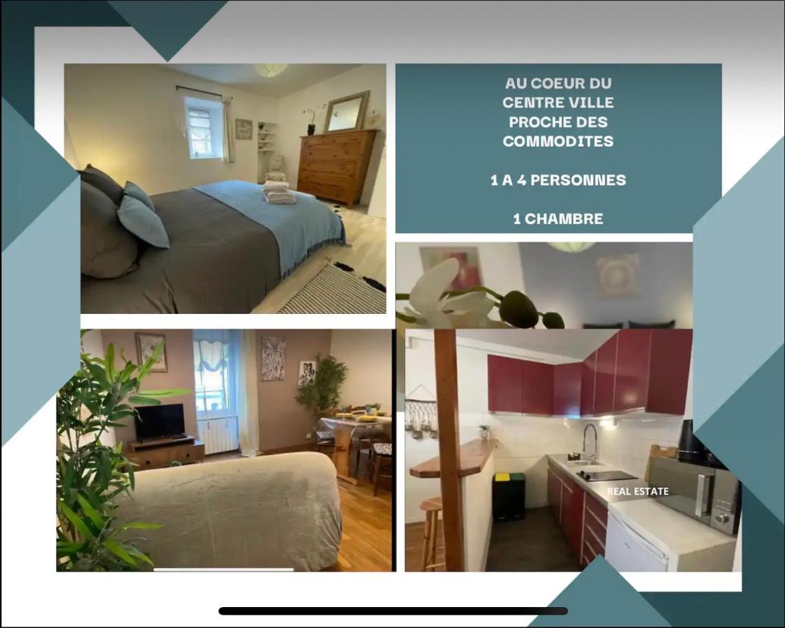 Appartement cosy hyper centre - Bed and Breakfast