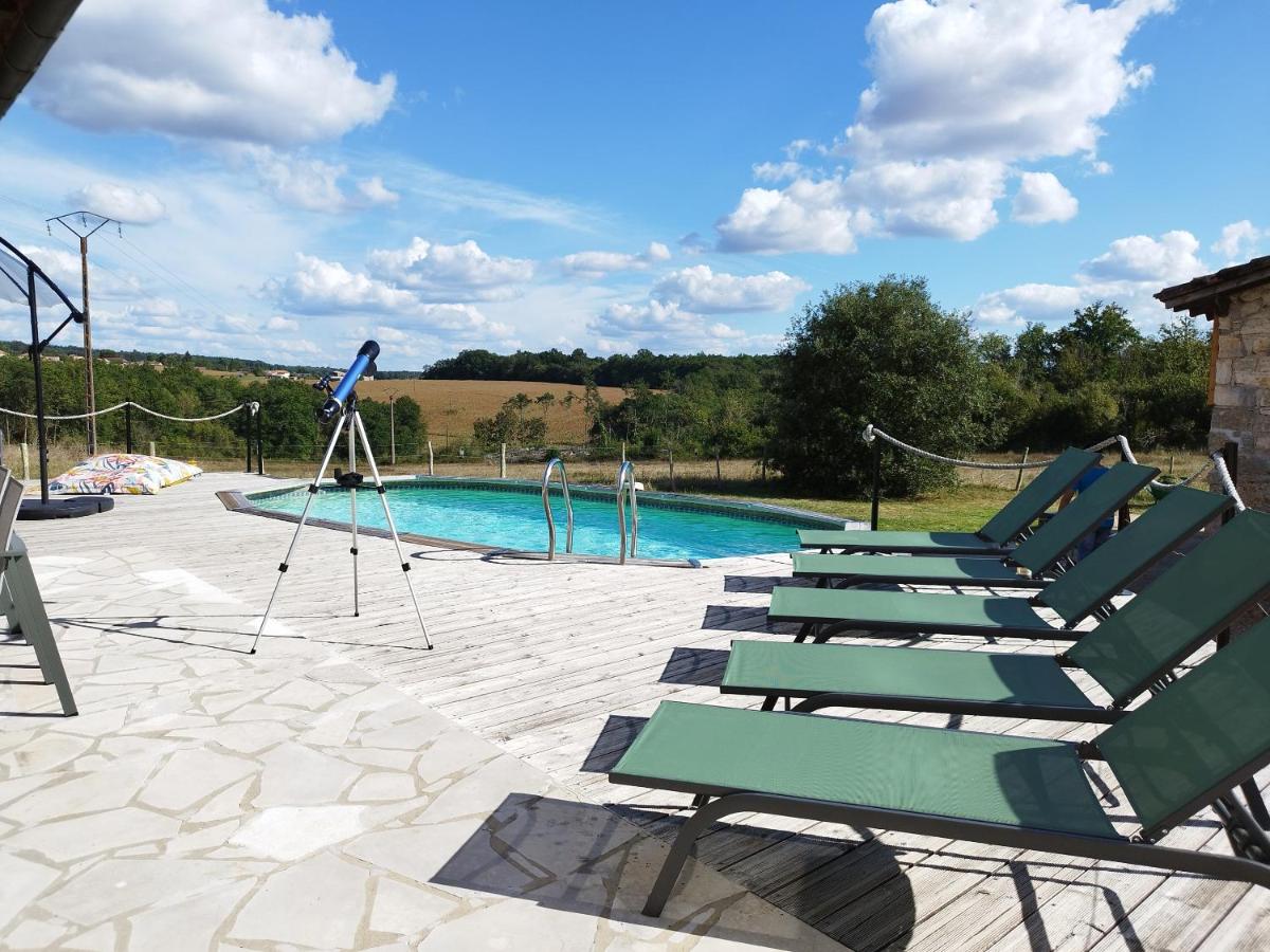 Gîte avec piscine Chez Labaurie - B&B