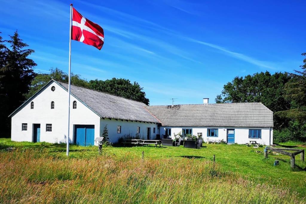 Glædegården -Glaede Landhof- 12 beds! - B&B