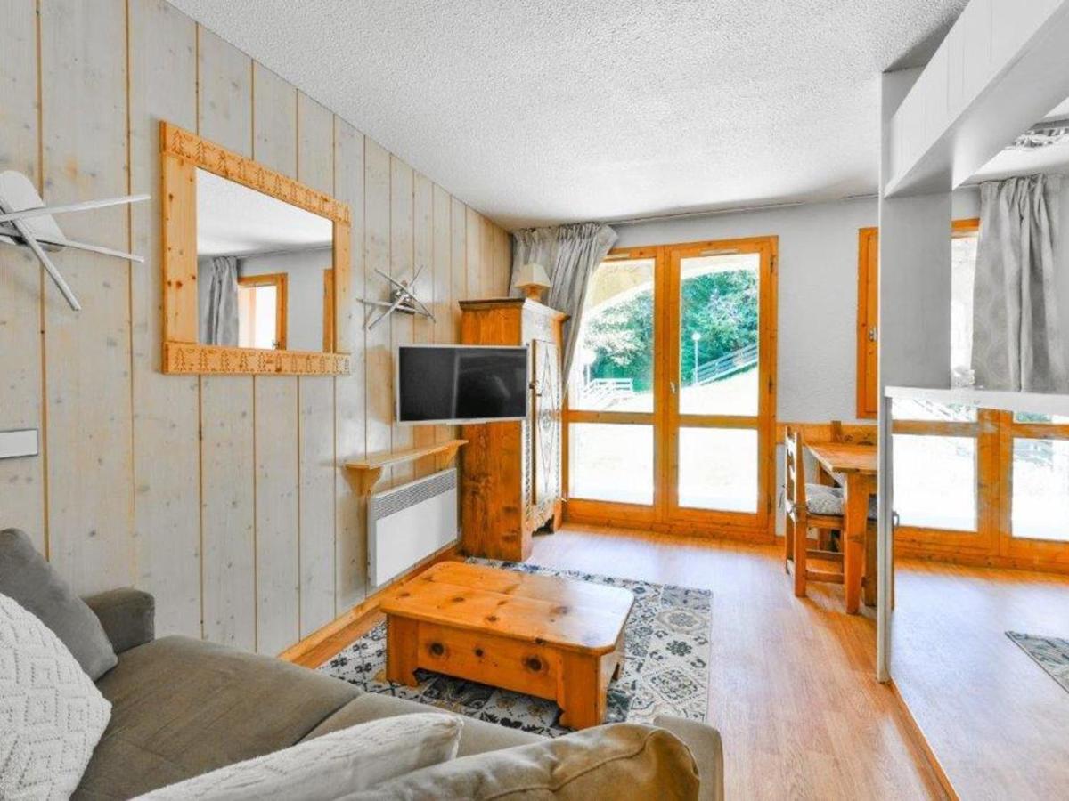 Appartement rénové près des pistes avec terrasse, ski, parking et cuisine équipée - FR-1-514-48 - B&B Courchevel