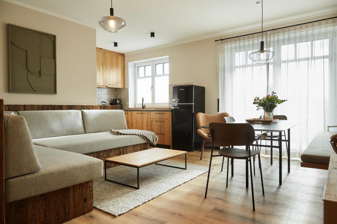 Binnendiek Haus 6 Comfort-Apartment 7 - Bed and Breakfast Büsum