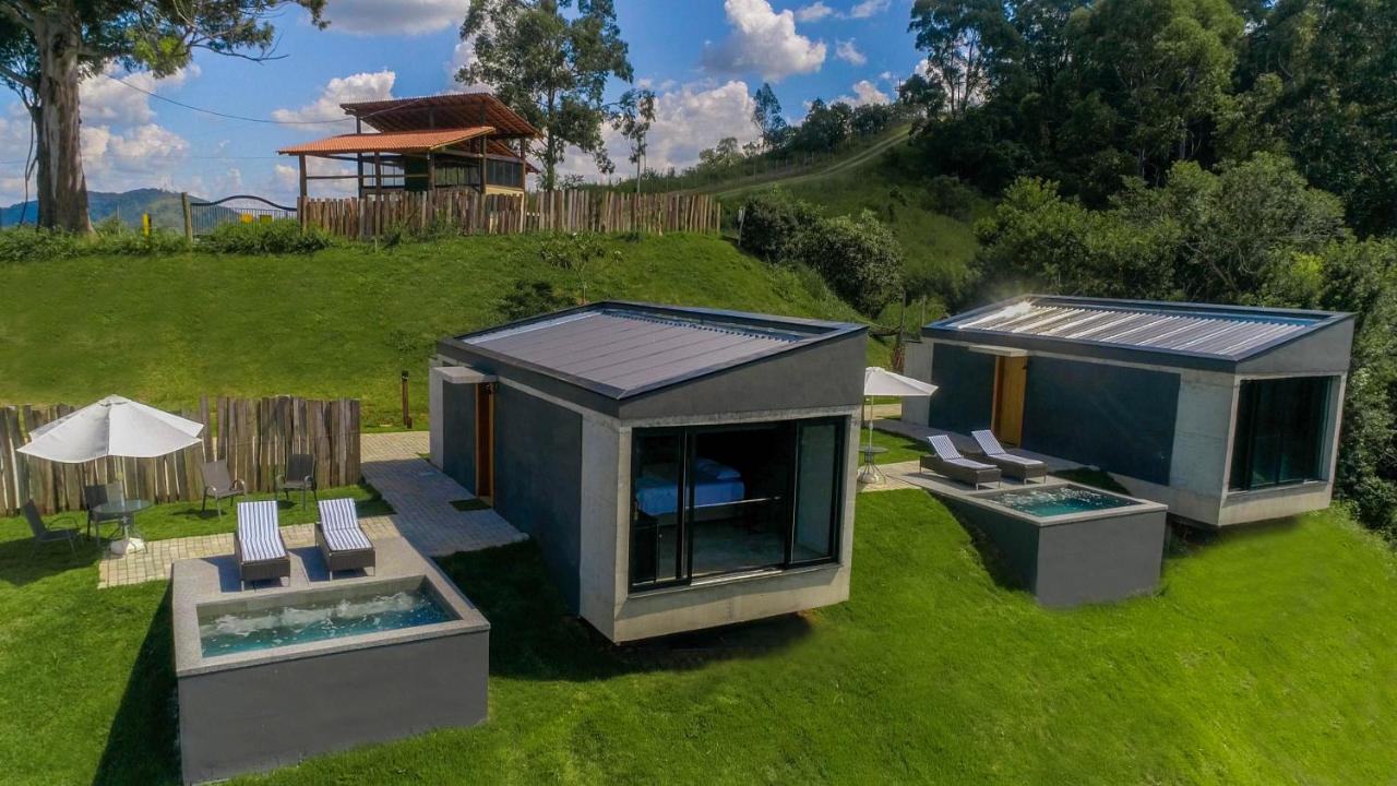 Cabanas Panorama - Vista Incrível na Represa de Bragança Paulista - B&B