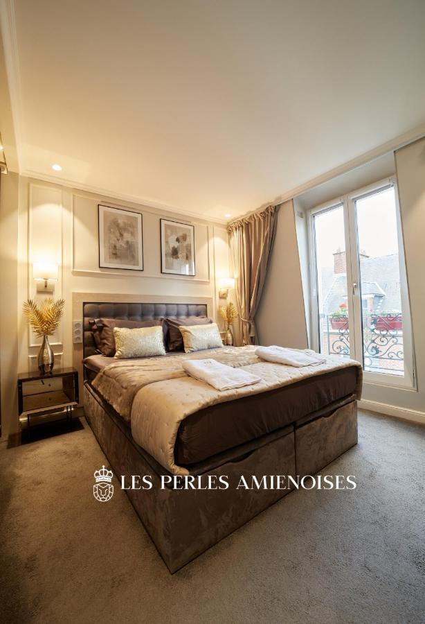 B&B Amiens - LES PERLES AMIENOISES✩BLACK PEARL☆HYPER CENTRE☆ - Bed and Breakfast Amiens