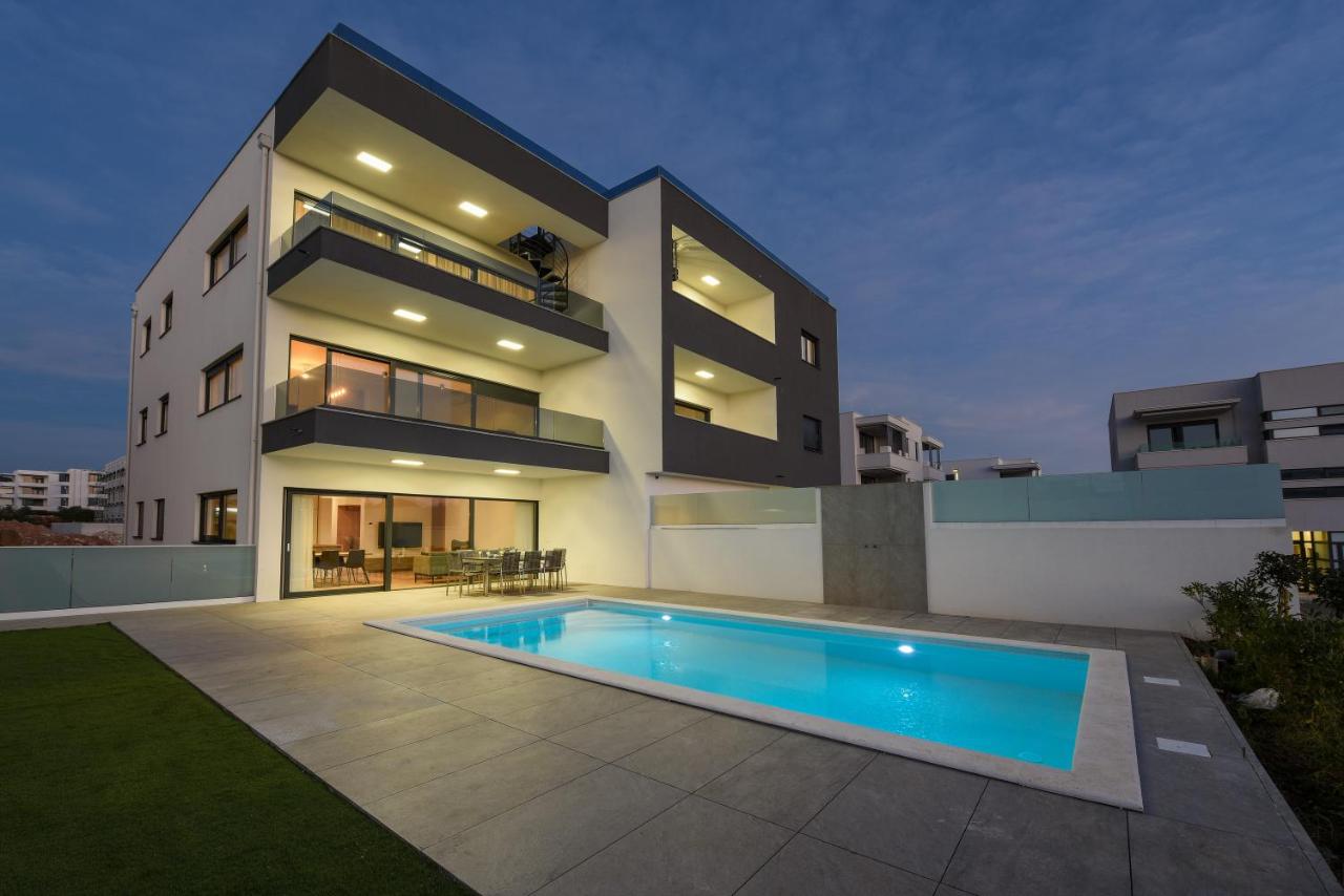 Luxury APT with private pool in Zadar - B&B