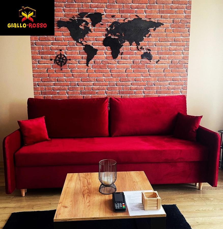 B&B Białystok - Giallo-Rosso - Bed and Breakfast Białystok