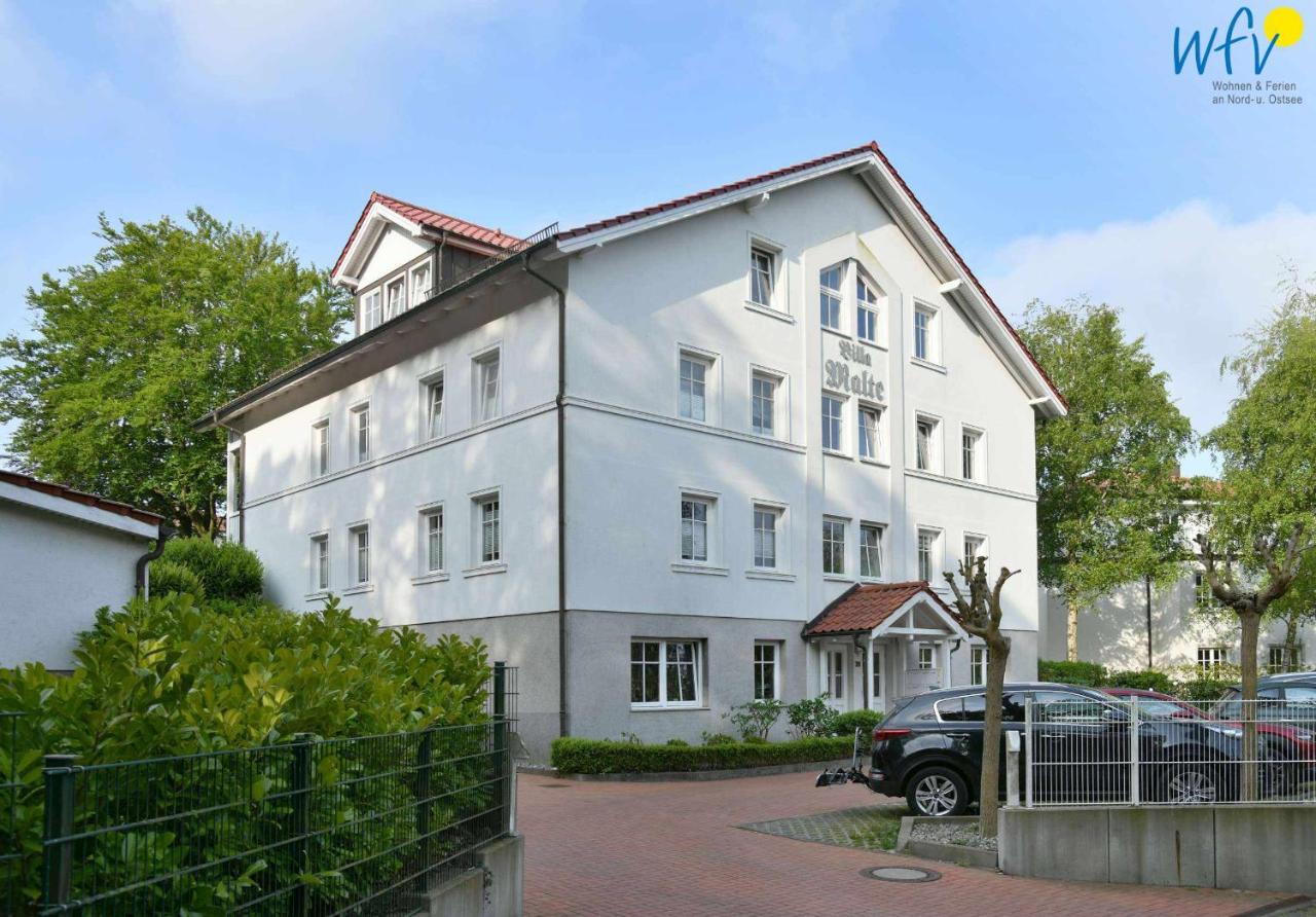 Villa Malte Ferienwohnung Ostseetraum - B&B