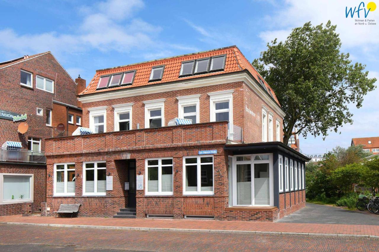 Haus Inselrose Ferienwohnung Apfelrose - B&B Juist