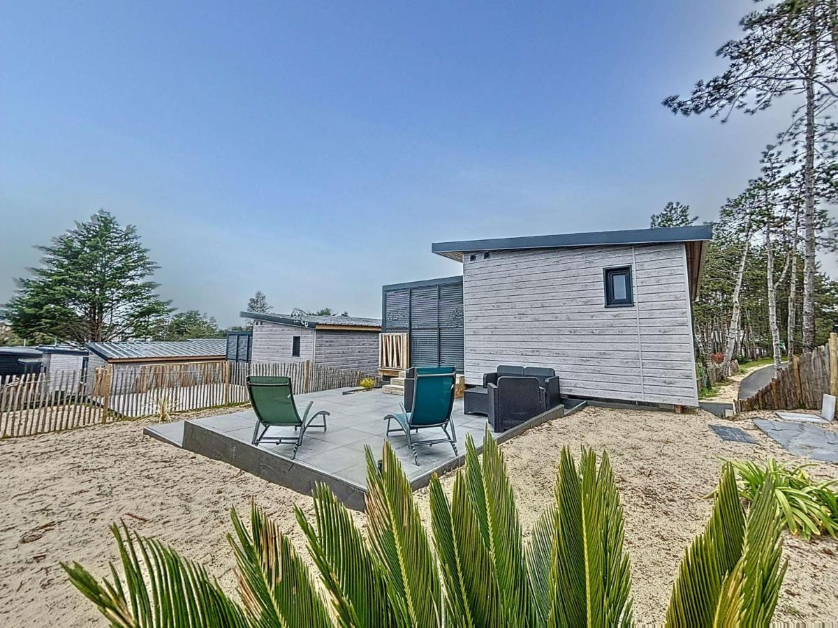 Chalet haut de gamme - 6 pers - Piscine chauffée - Proche plage - Jullouville - FR-1-361-518 - Chambres d’hôtes Jullouville