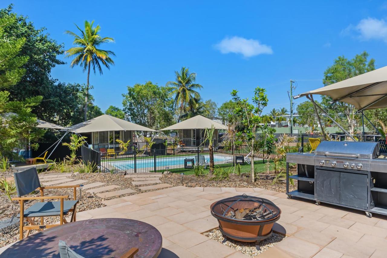 Deluxe Queen Tent 1 - B&B Nillup