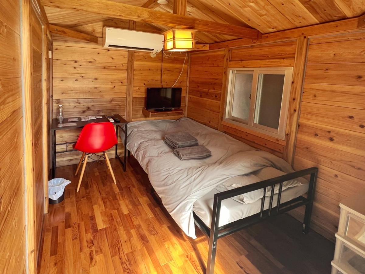 Bed in Male Dormitory Room