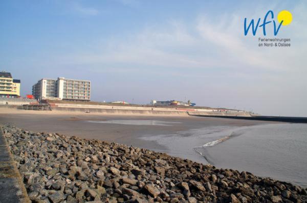 Ferienhaus Seeblick Ferienwohnung 27 - B&B Borkum