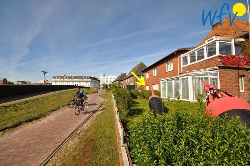Haus Groote Blüse Ferienwohnung 1 - B&B Borkum