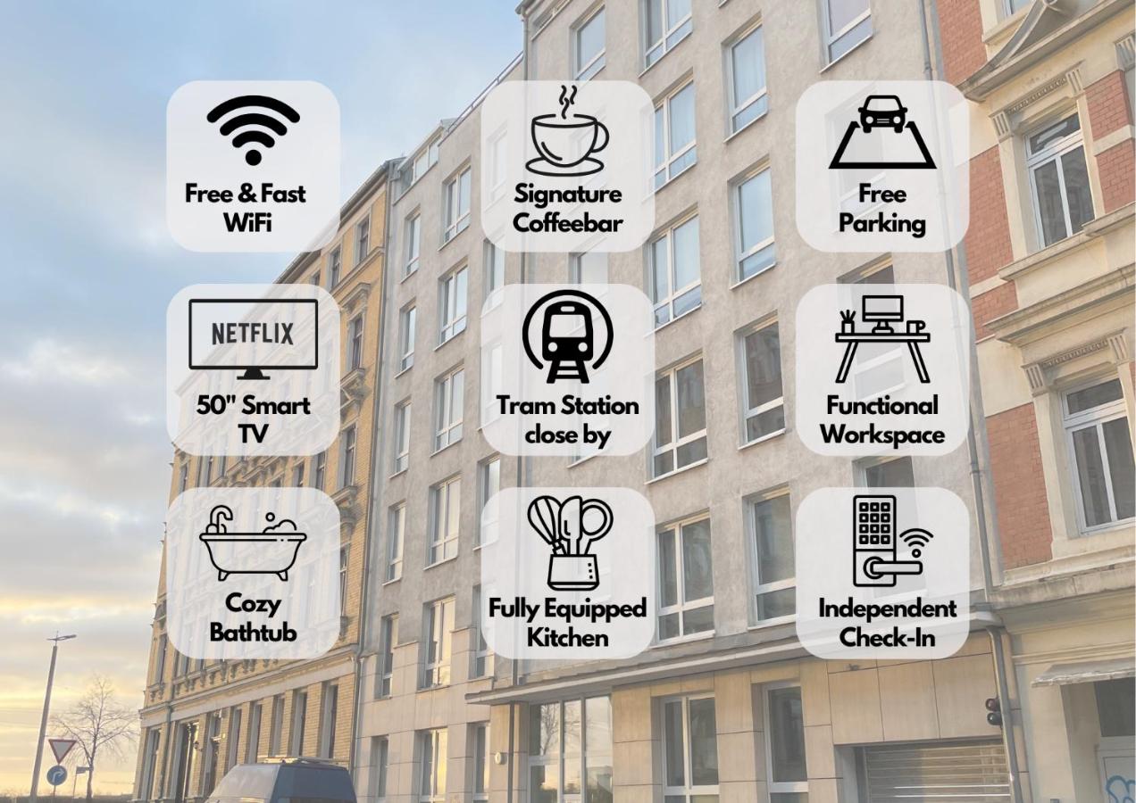 Design City Apt Lilly - Balkon - WLAN - Zentral - B&B