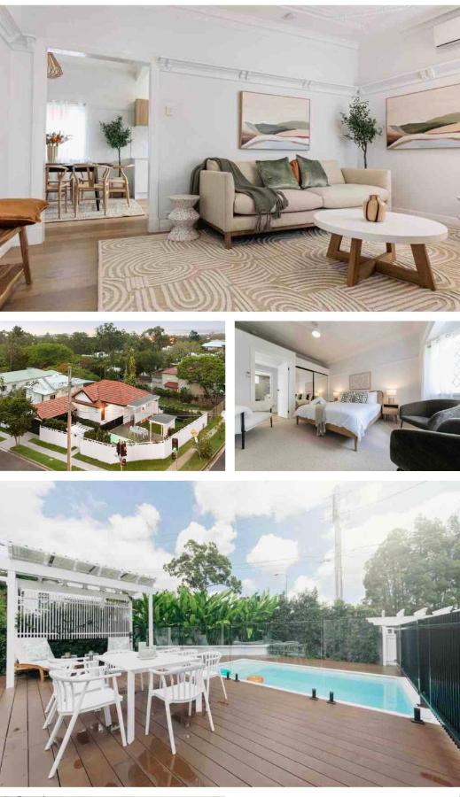 B&B Brisbane - Urban Getaway Bardon Luxe 4 bed 3 bath + pool - Bed and Breakfast Brisbane