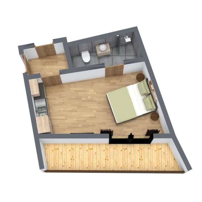 Studio Apartment
