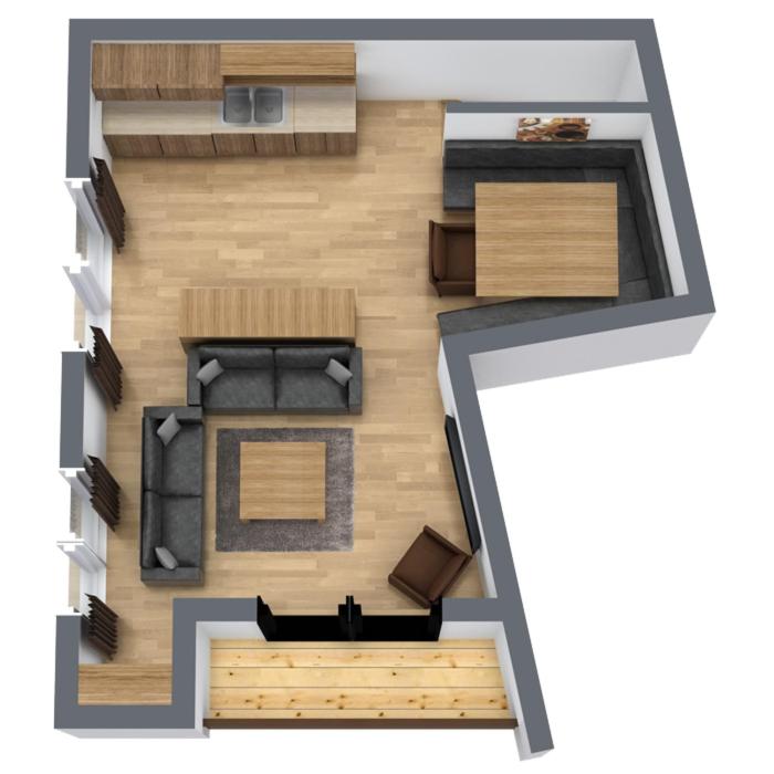 Apartment - Split Level