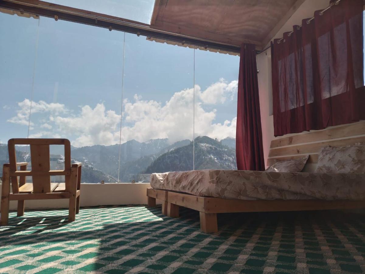 B&B Mandi - Stargazing Glass Lodge Himachal Pradesh Thachi - Bed and Breakfast Mandi