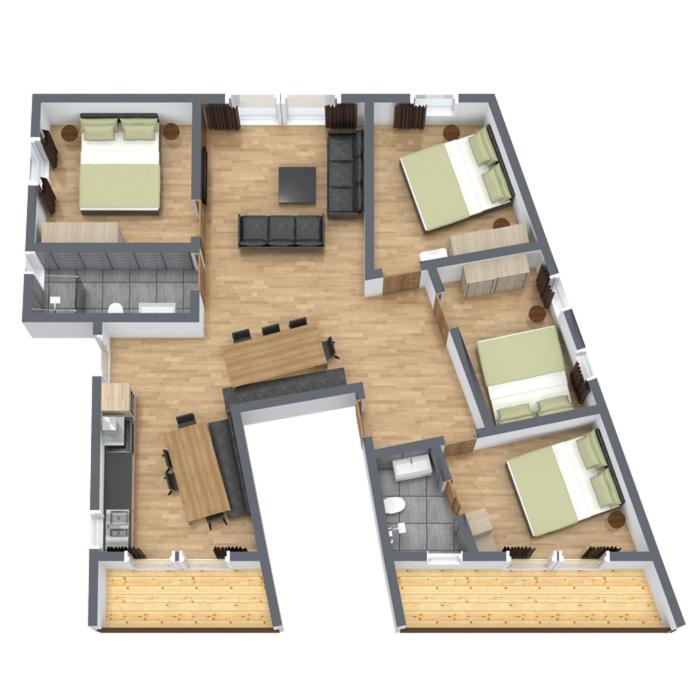 Apartment with Terrace