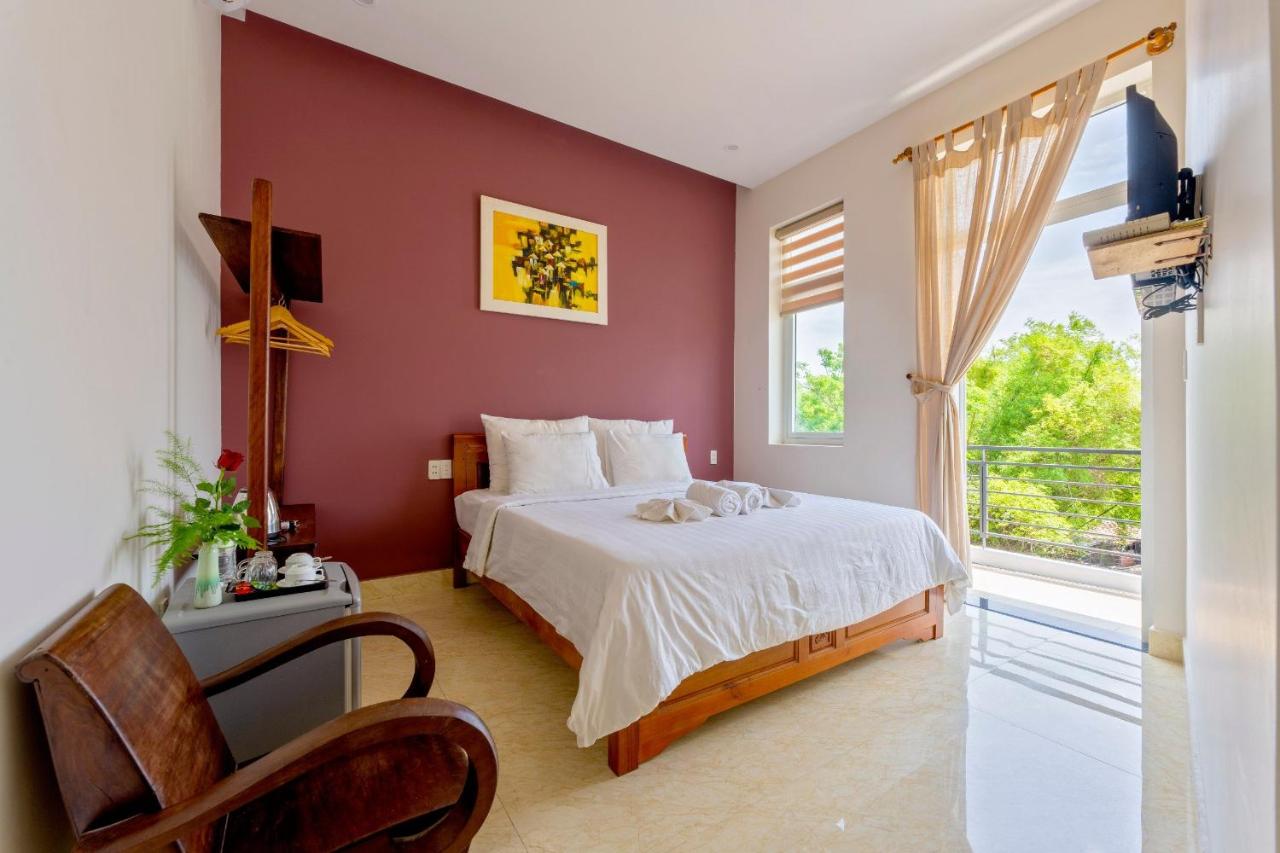 Kamer met Queensize Bed en Balkon