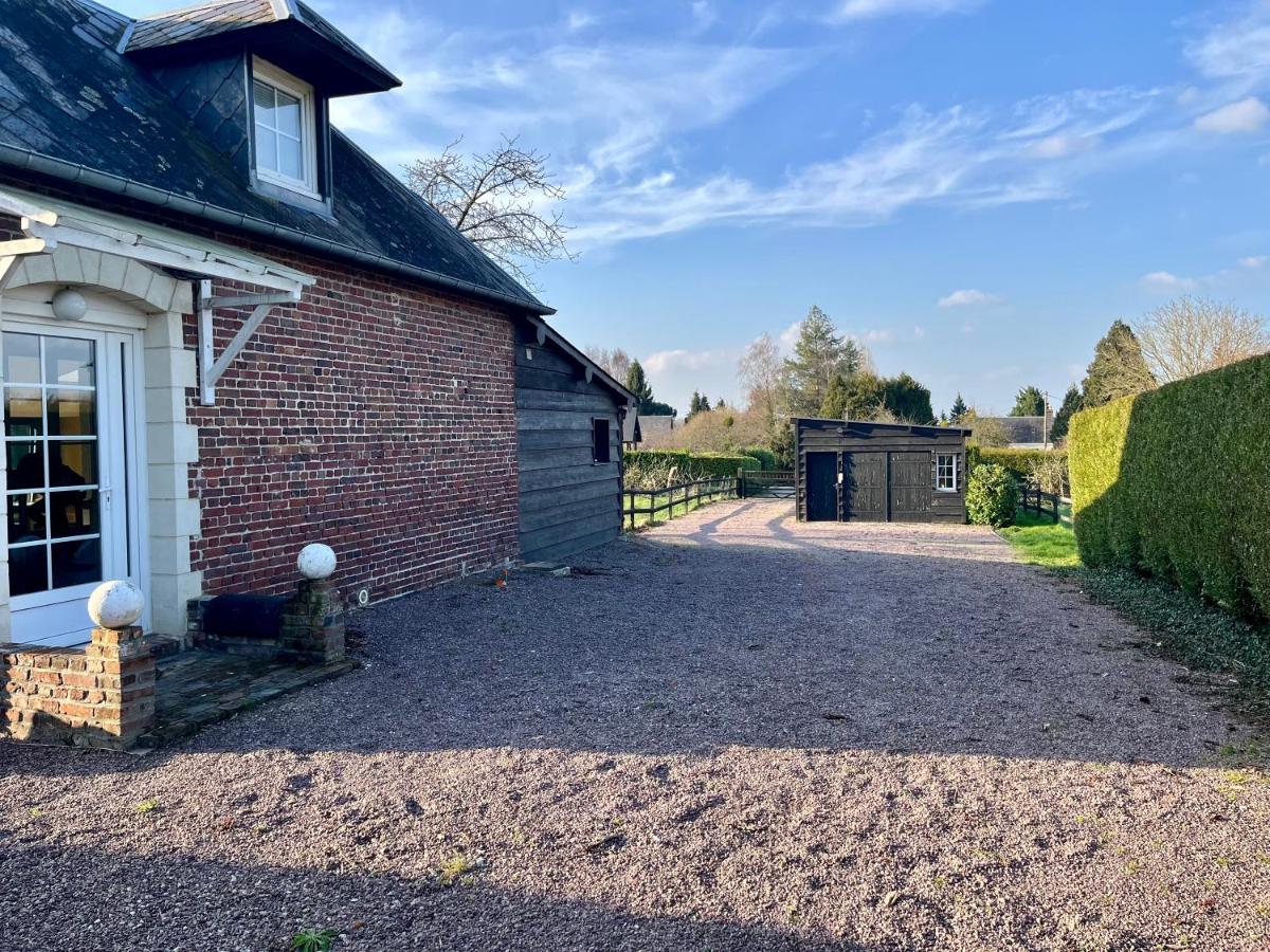 La Maisonnette d'Hermival à 2 min de Lisieux - Jardin - Pkg - Wifi - Ferienwohnung