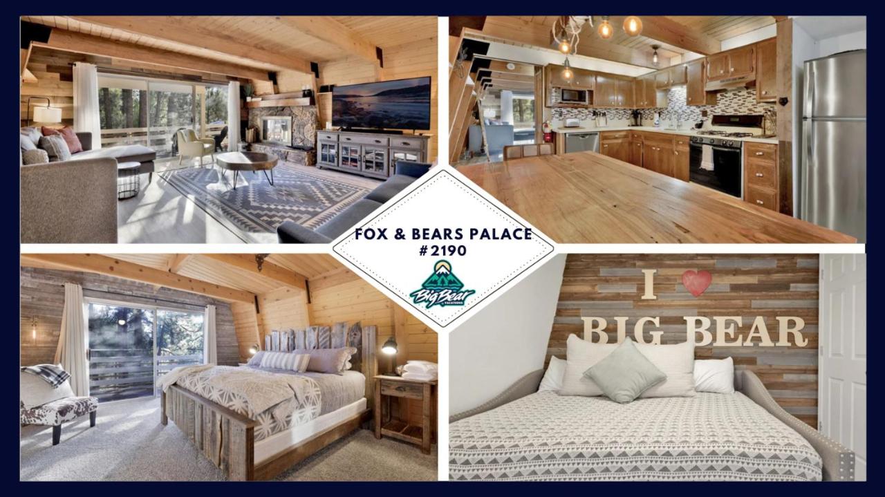 B&B Big Bear Lake - 2190-Fox & Bears Retreat home - Bed and Breakfast Big Bear Lake
