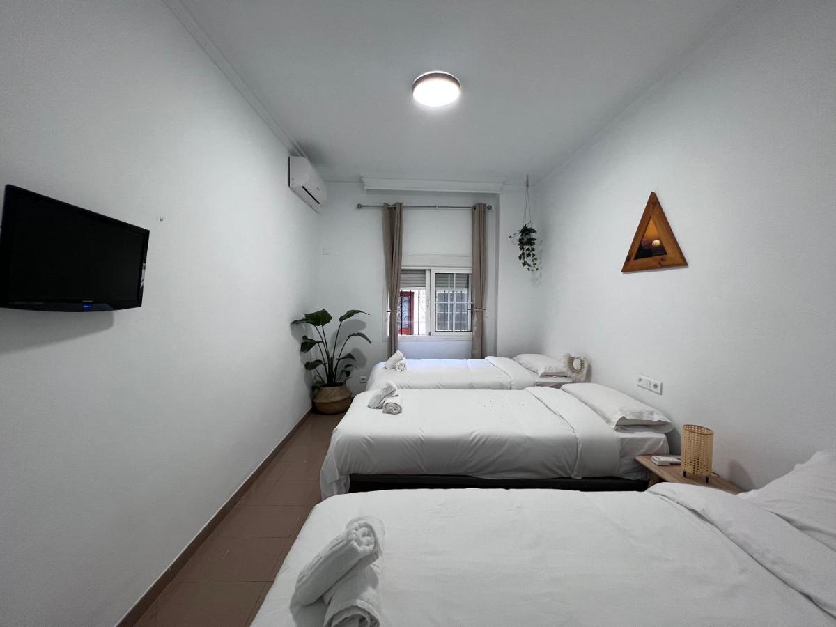 Dreibettzimmer mit eigenem Bad