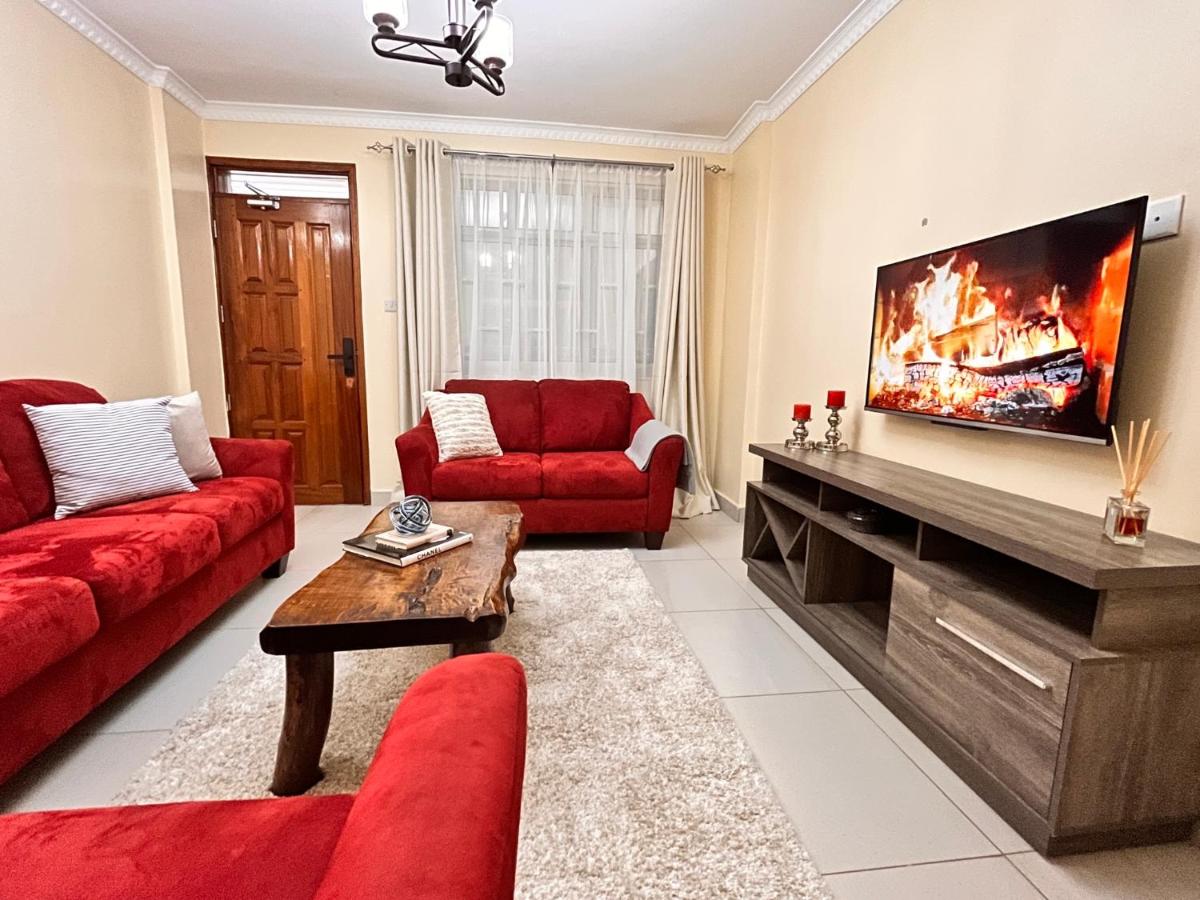 B&B Nairobi - Neema Executive Suites Near Junction Mall With Balcony - Bed and Breakfast Nairobi