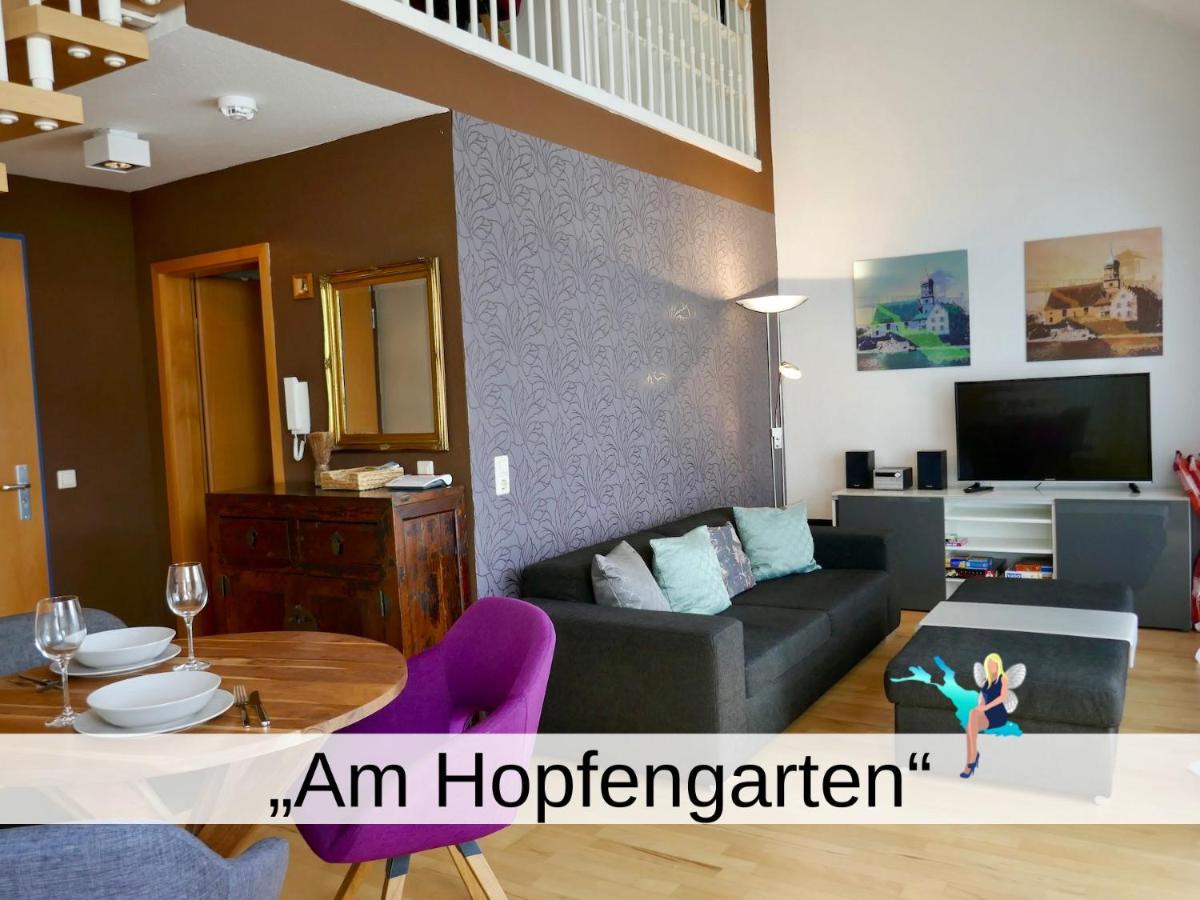 B&B Lindau - Ferienwohnung am Hopfengarten - Bed and Breakfast Lindau