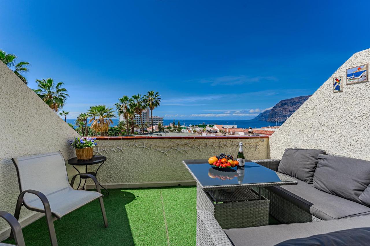 2bedroom LosGigantes Amazing View Free Parking Fibre - Chambres d'hôtes Los Gigantes