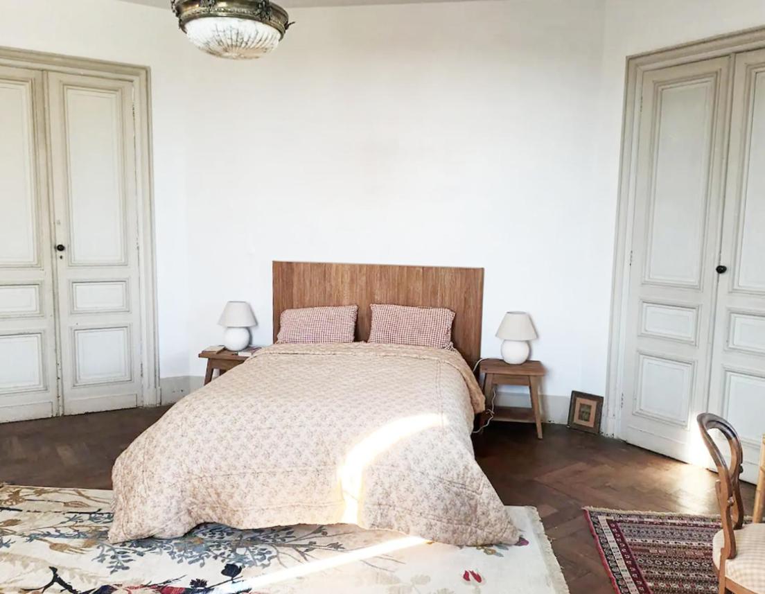 B&B Bazas - Grande chambre avec SDB privée - Bed and Breakfast Bazas