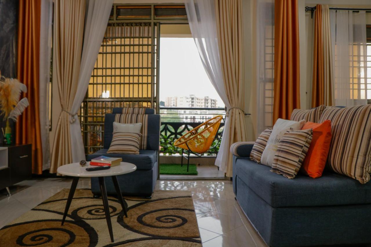 Sunset view apartment in Kampala - B&B